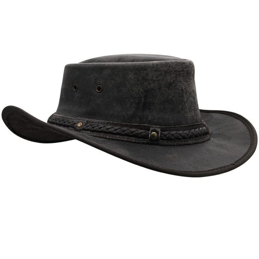 7302 Crushable Cowboy Foldable Hat Lightweight Handcrafted Western